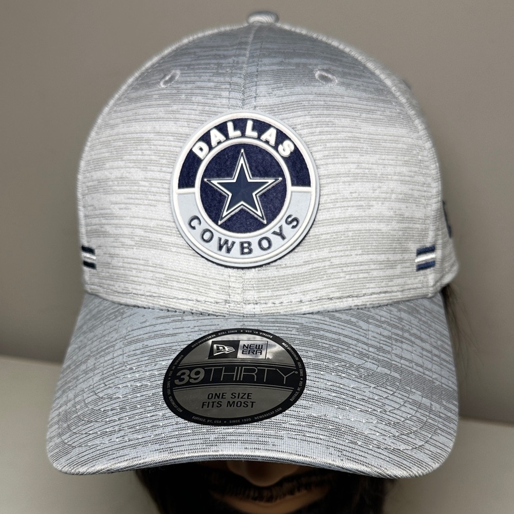 New Era NFL new Dallas Cowboys Blue and Gray Cap